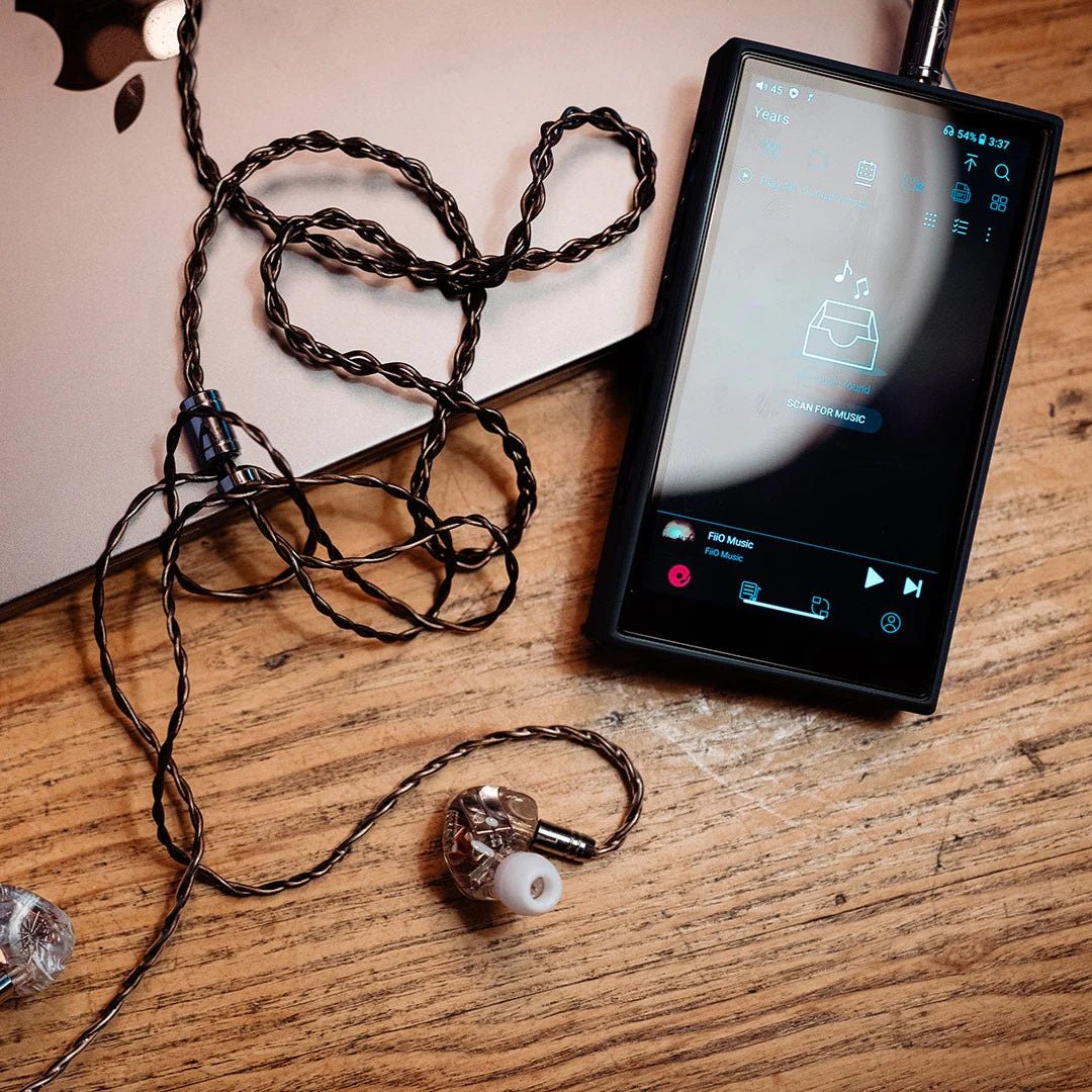 2e Kans Fiio M21 Blauw - FiiO - The New Sound