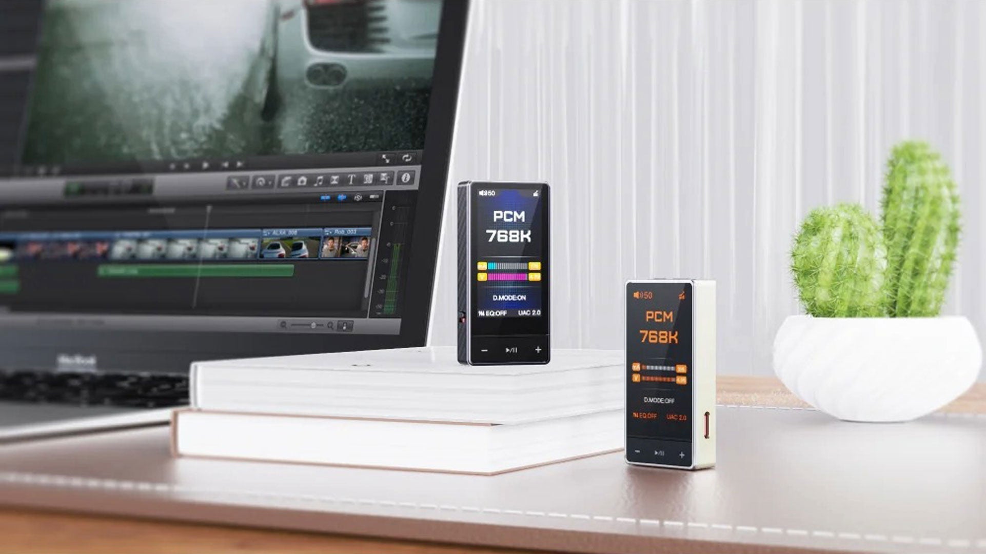 2e Kans FiiO QX13 Titanium Gold - FiiO - The New Sound