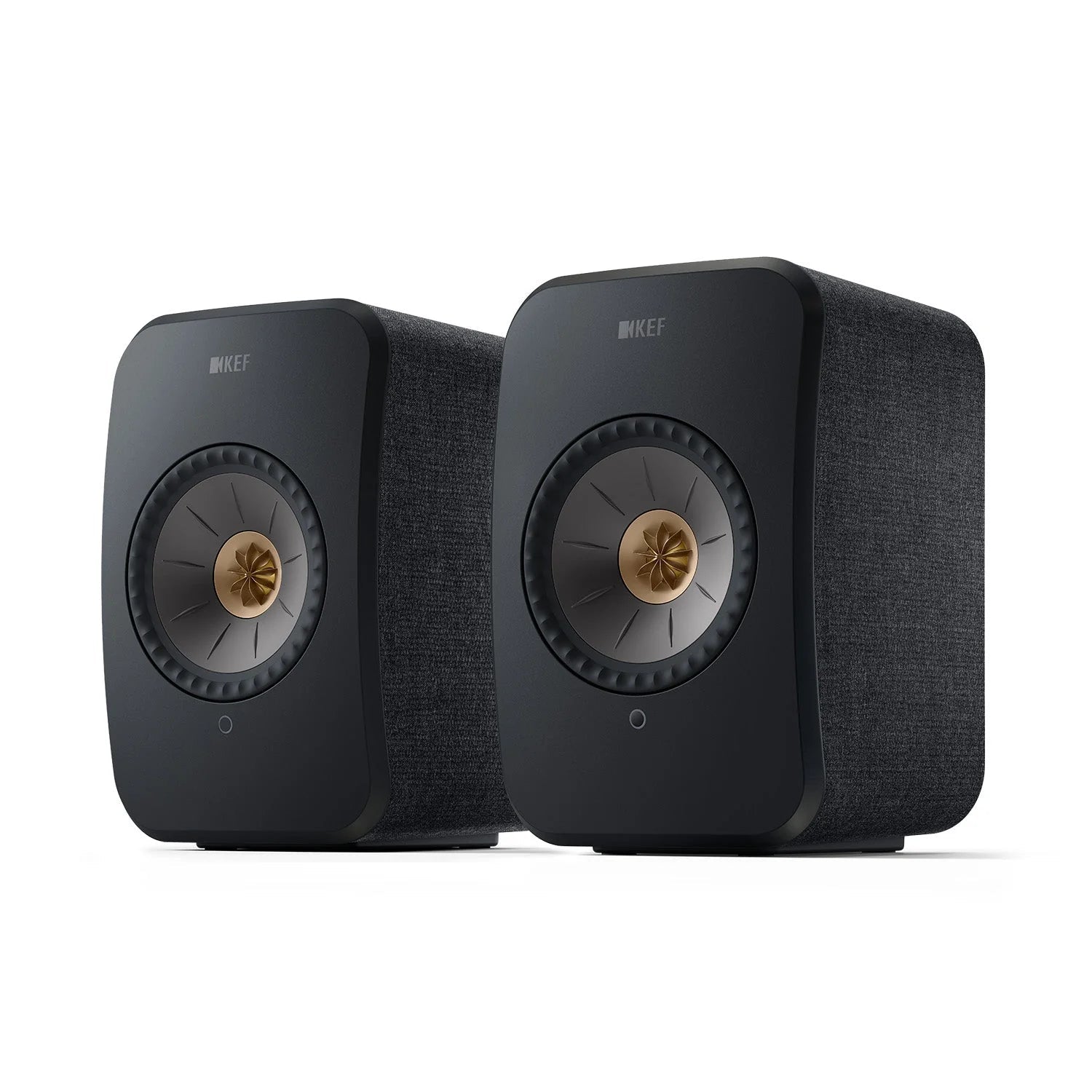 2e Kans KEF LSX III Carbon Black - KEF - The New Sound