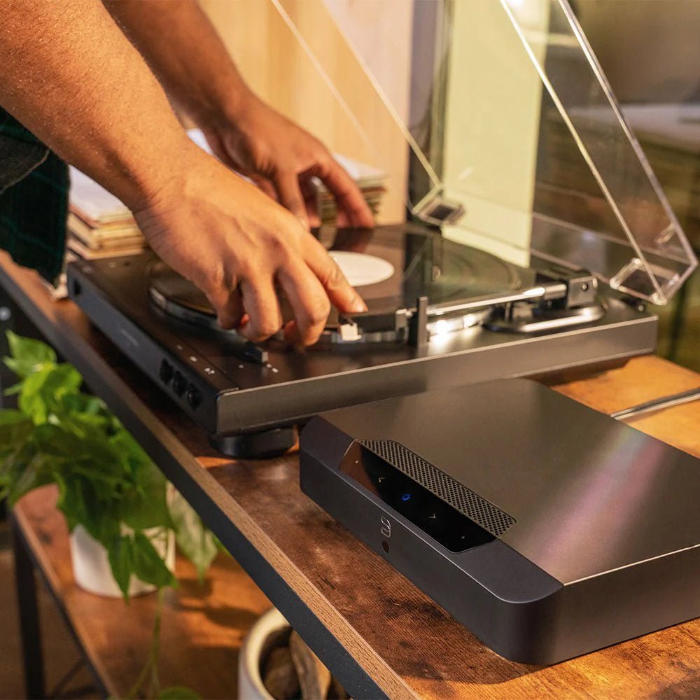 2e Kans Powernode Edge (N230) Zwart - Bluesound - The New Sound