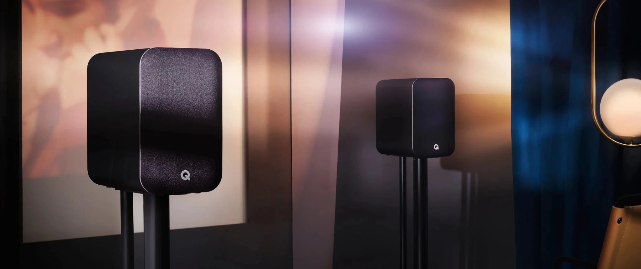 2e Kans Q Acoustics M20HD Walnoot - Qacoustics - The New Sound