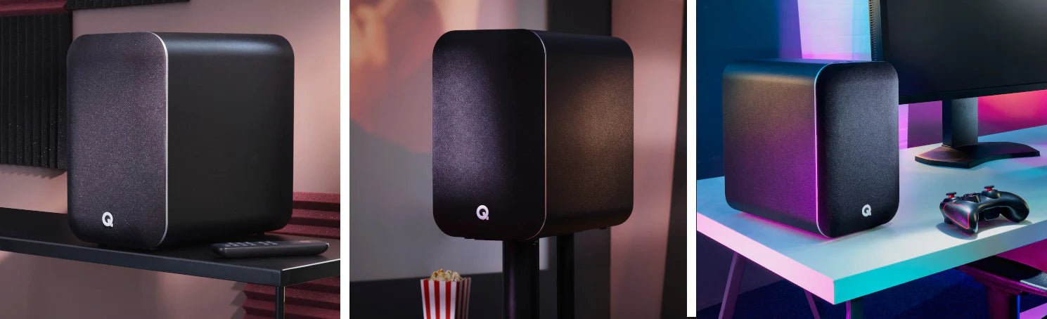 2e Kans Q Acoustics M20HD Walnoot - Qacoustics - The New Sound