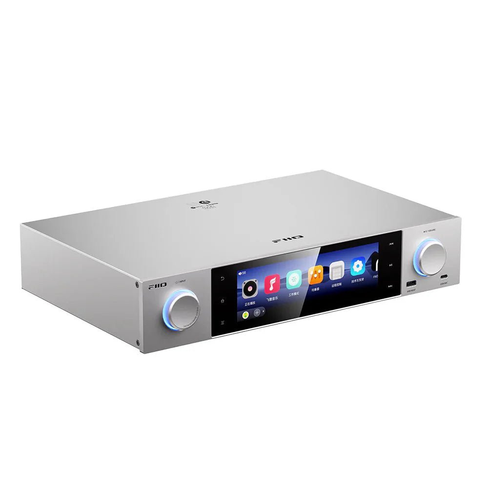 2e Kans S15 Zilver - FiiO - The New Sound