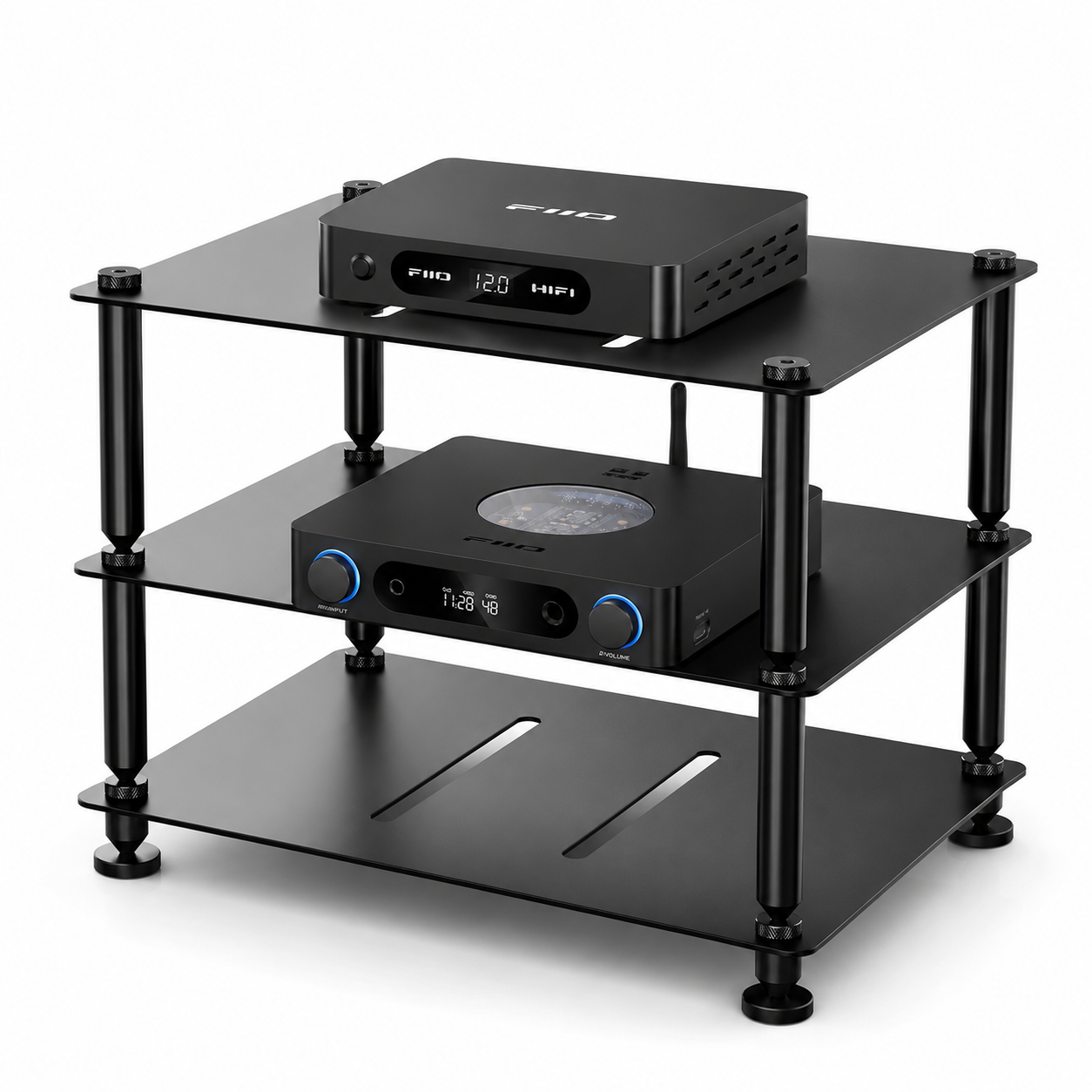 FiiO K13 R2R + FiiO Darkside Pro (Head-Fi Desktop Stack)