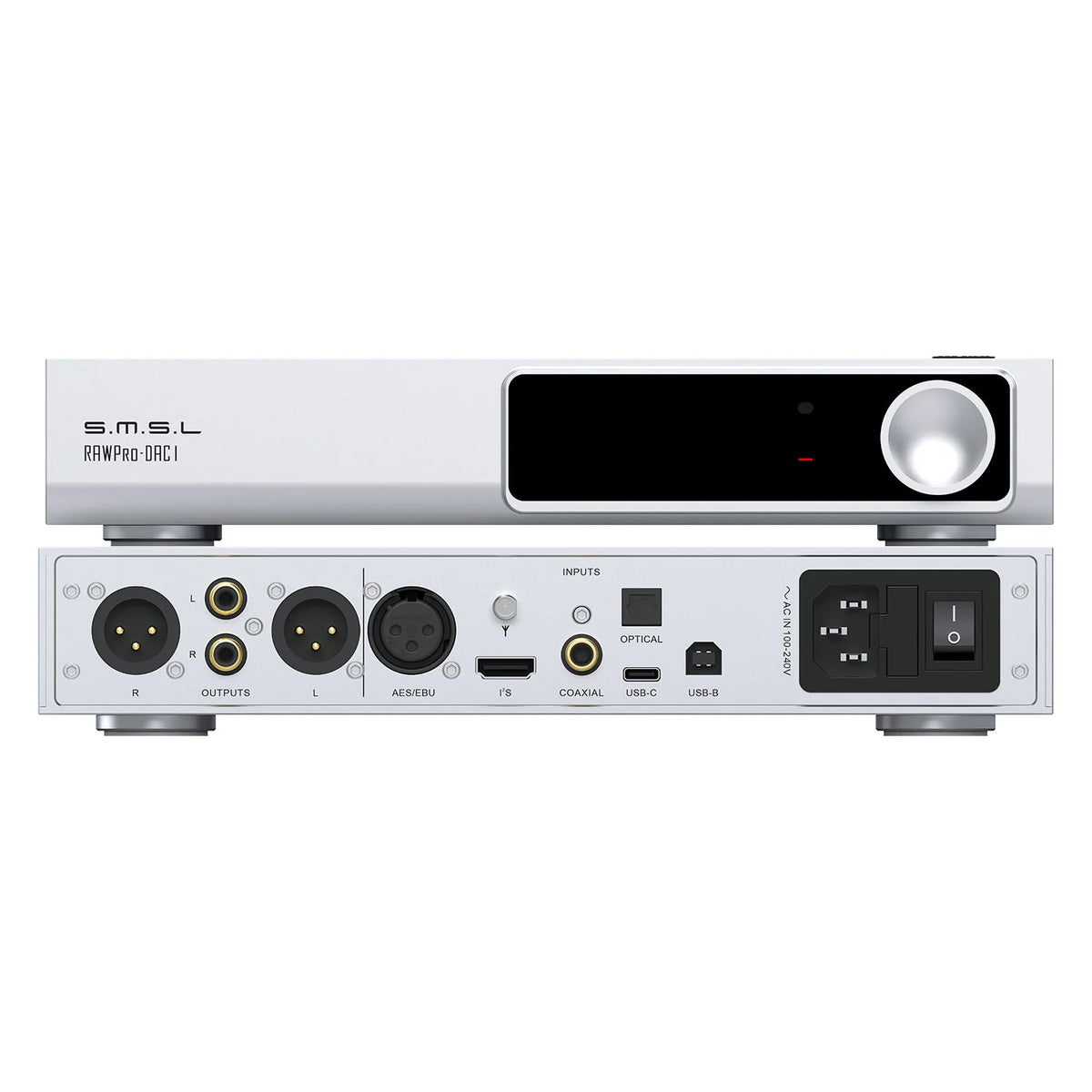 RAW PRO-DAC1