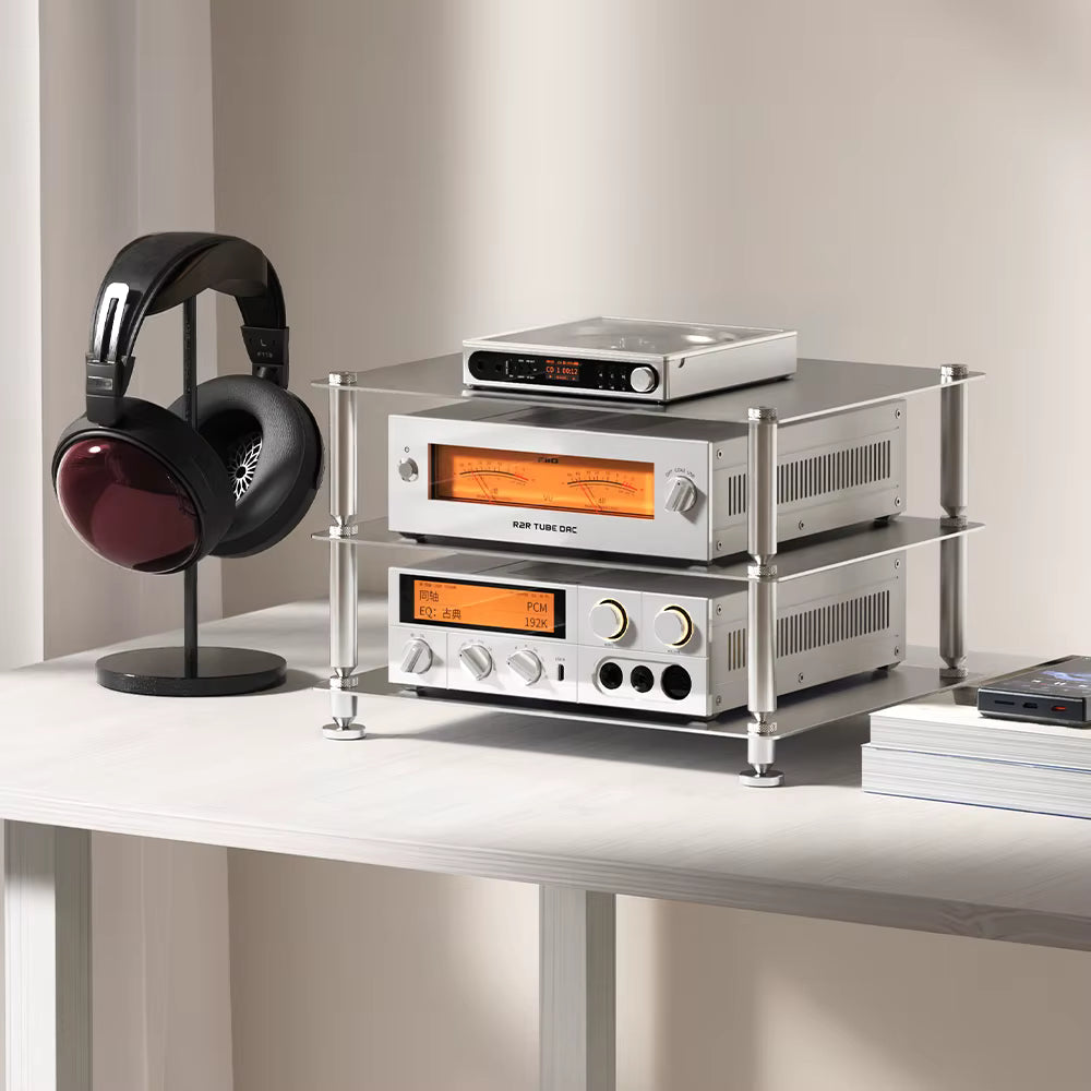 FiiO K15 + FiiO Warmer R2R (Head-Fi Desktop Stack)