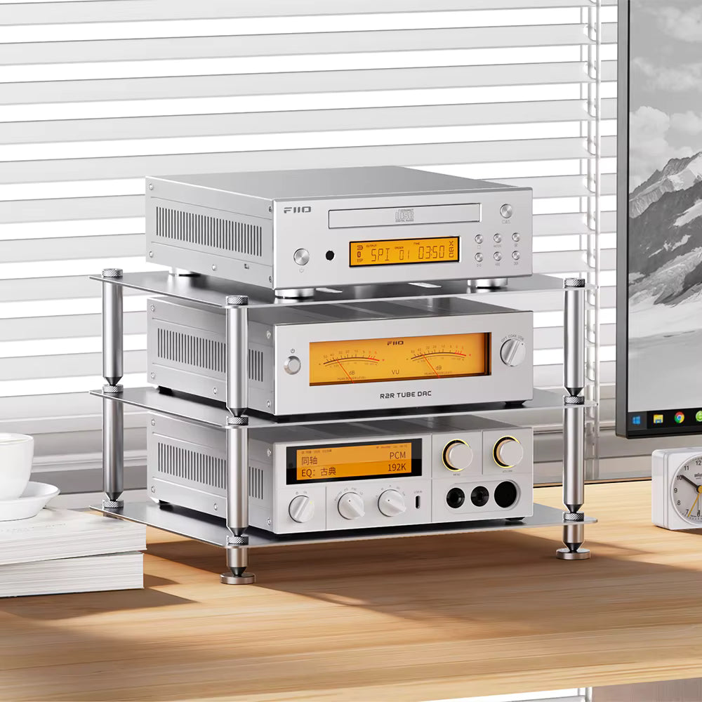 Modular HiFi Device Storage Rack