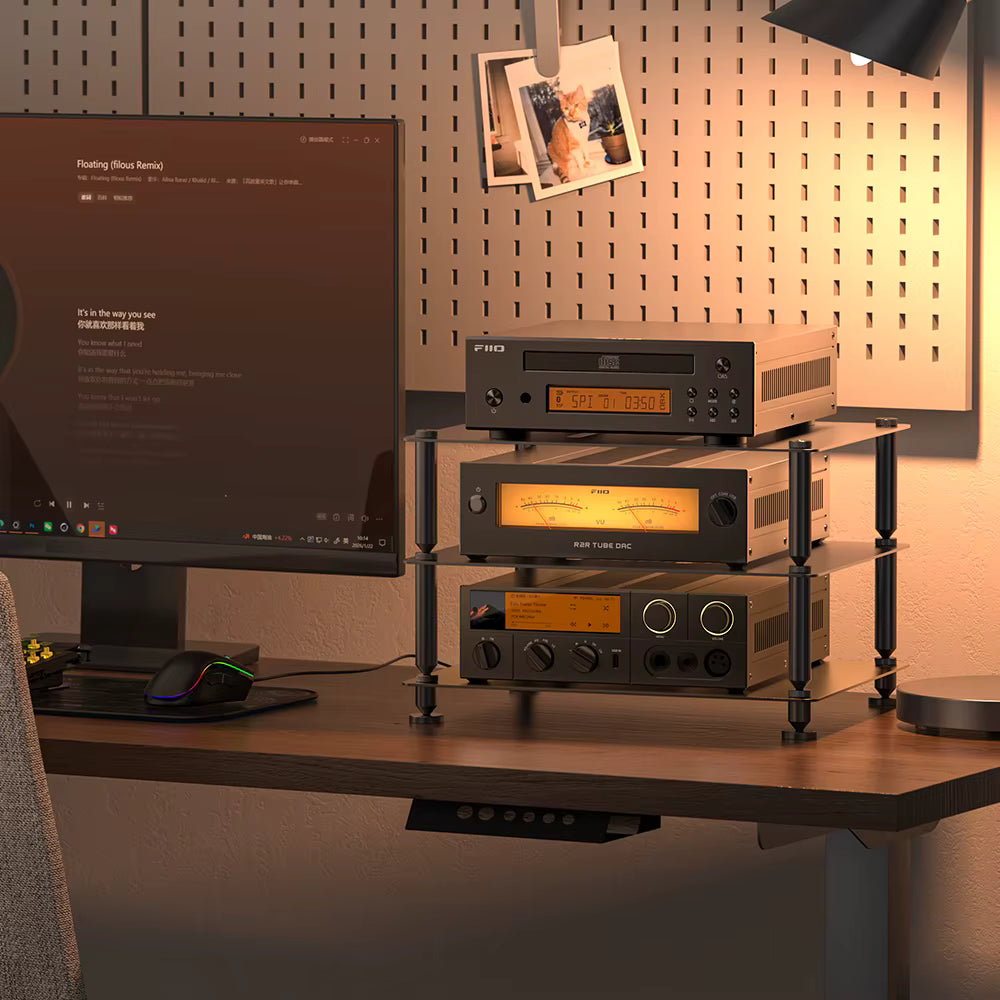 Modular HiFi Device Storage Rack