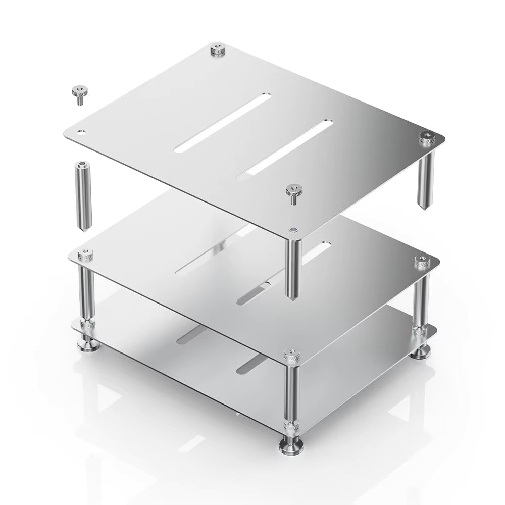 Modular HiFi Device Storage Rack