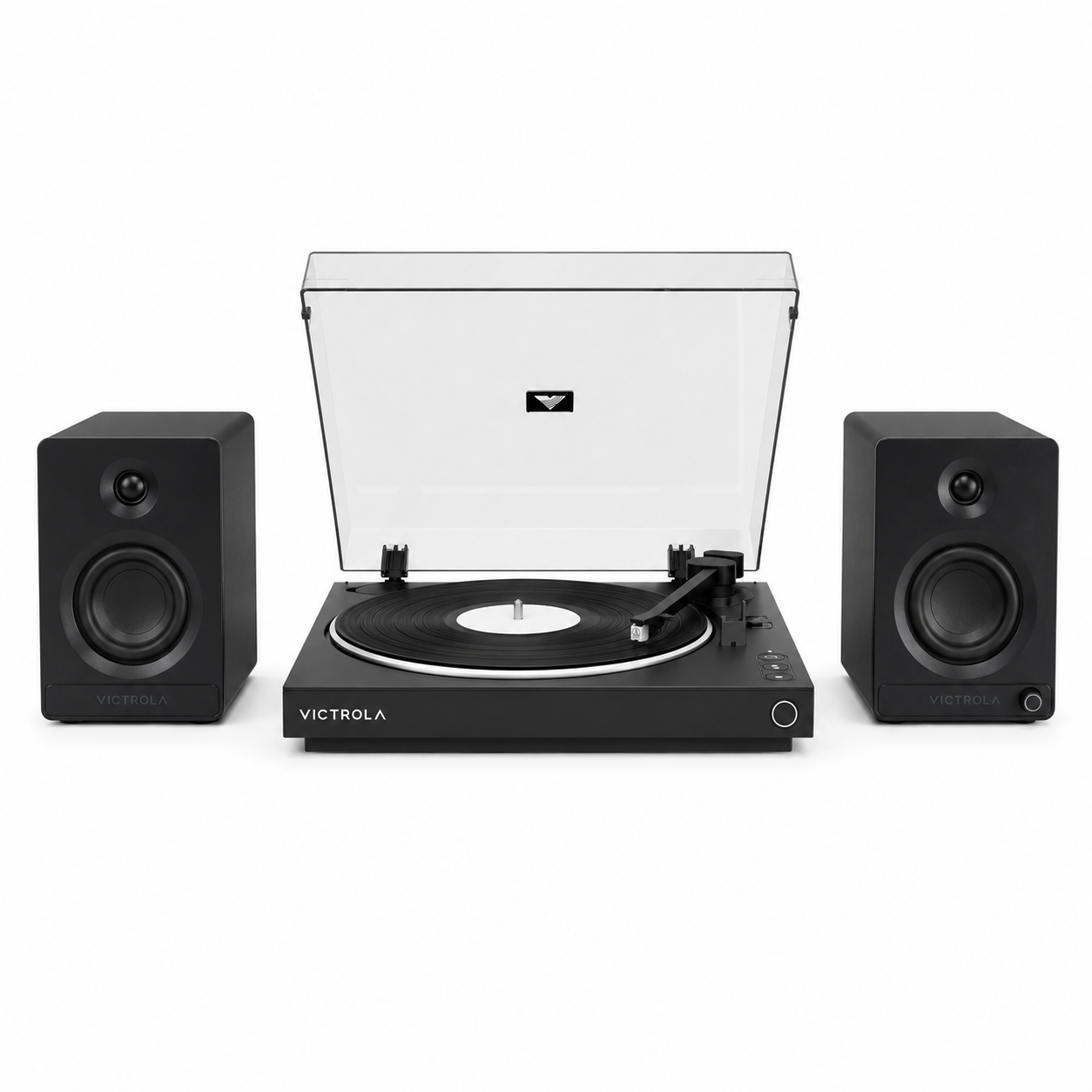 Victrola Tempo VPS-400 + Victrola Automatic (Stereo Vinyl Set)