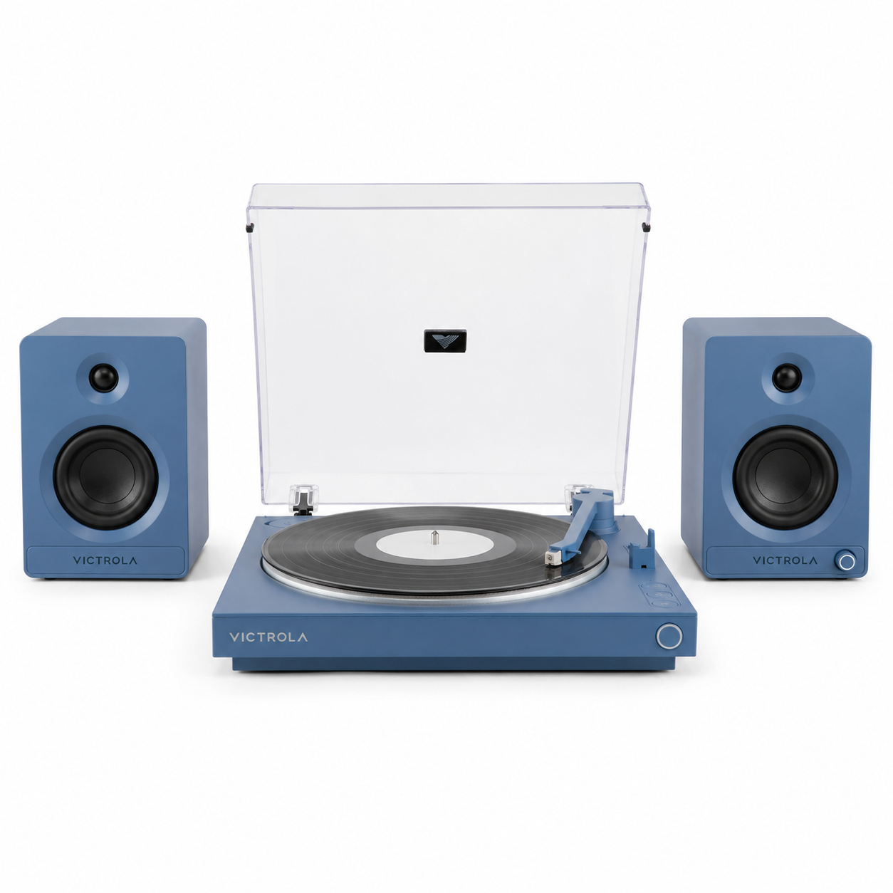 Victrola Tempo VPS-400 + Victrola Automatic (Stereo Vinyl Set)