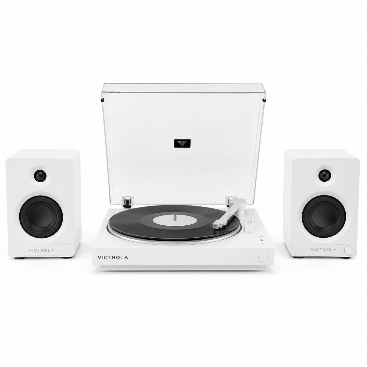 Victrola Tempo VPS-400 + Victrola Automatic (Stereo Vinyl Set)