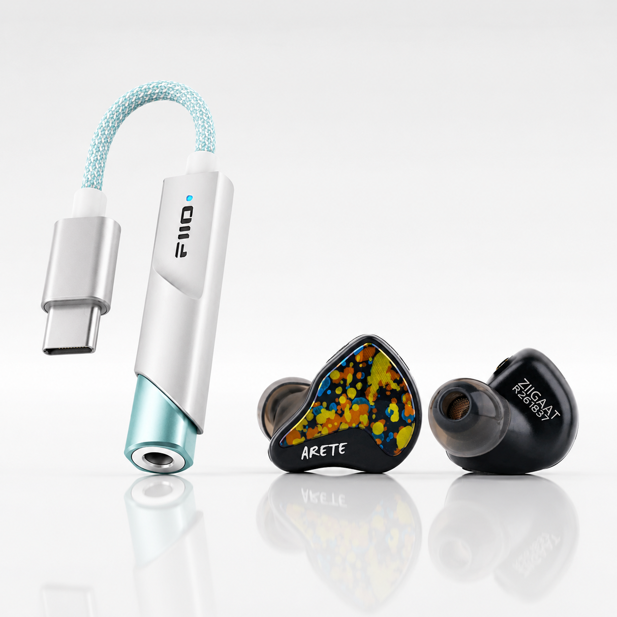 ZiiGaat x Fresh Review Arete II + FiiO KA11 Gaming Bundel