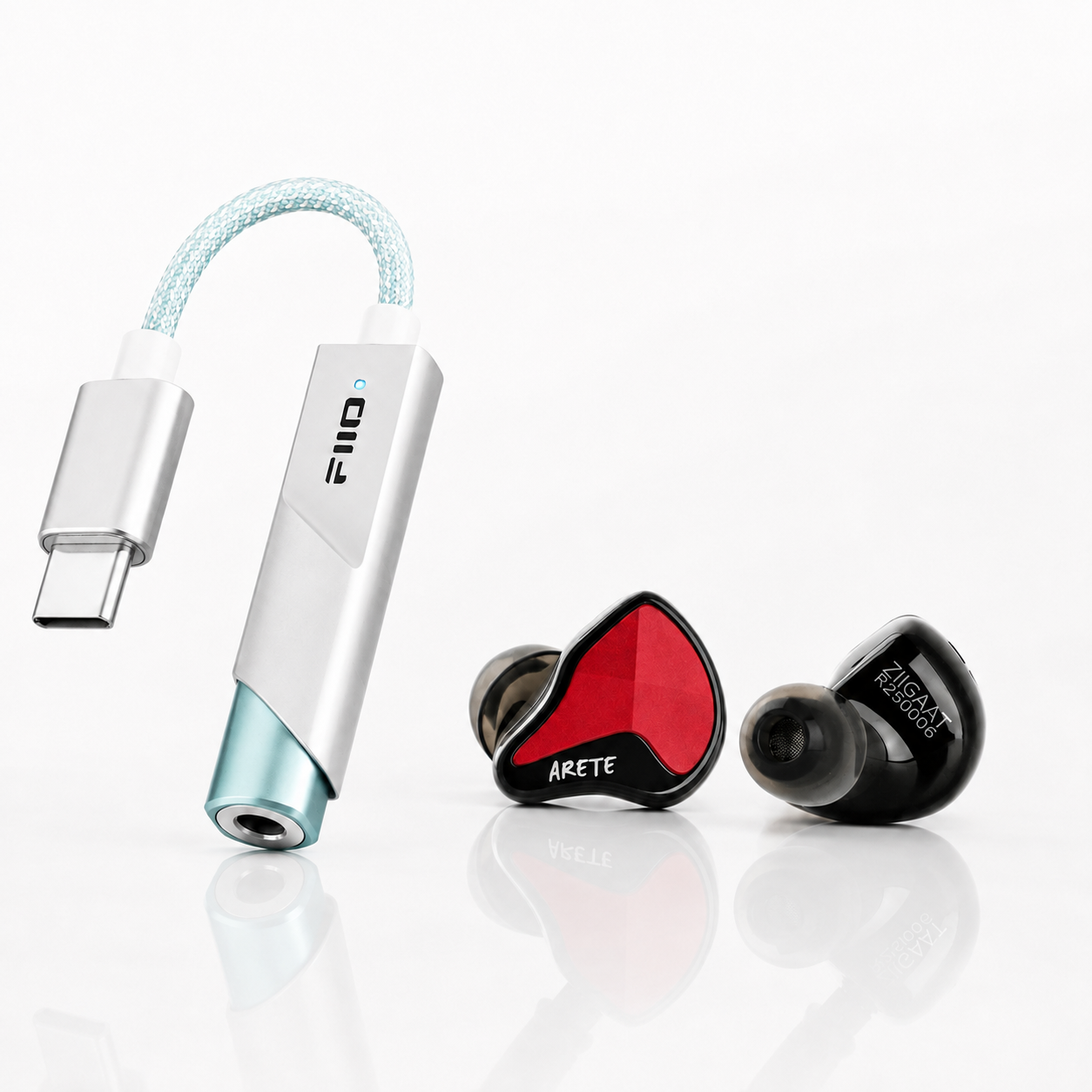ZiiGaat x Fresh Review Arete II + FiiO KA11 Gaming Bundel