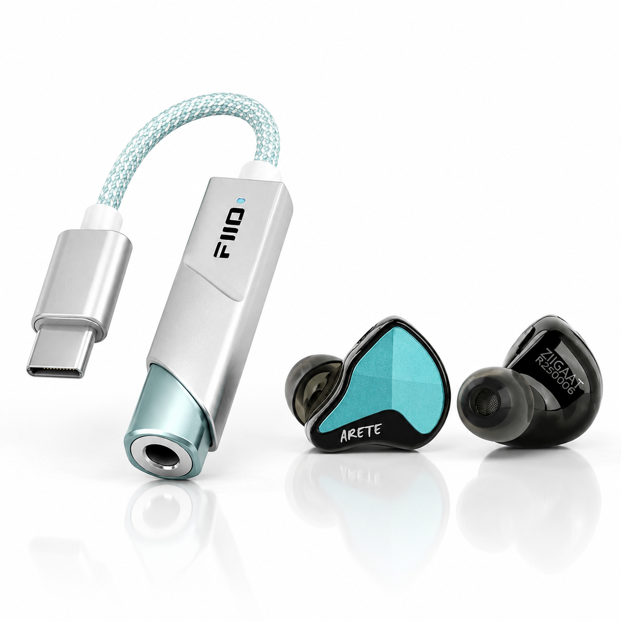 ZiiGaat x Fresh Review Arete II + FiiO KA11 Gaming Bundel