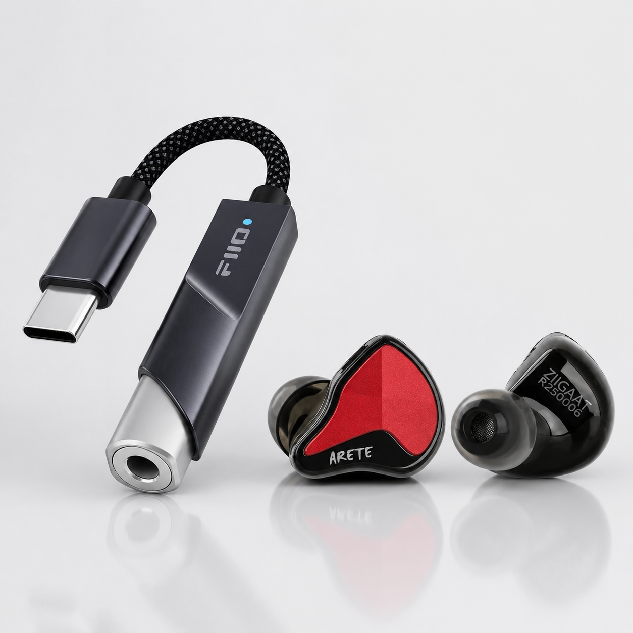 ZiiGaat x Fresh Review Arete II + FiiO KA11 Gaming Bundel