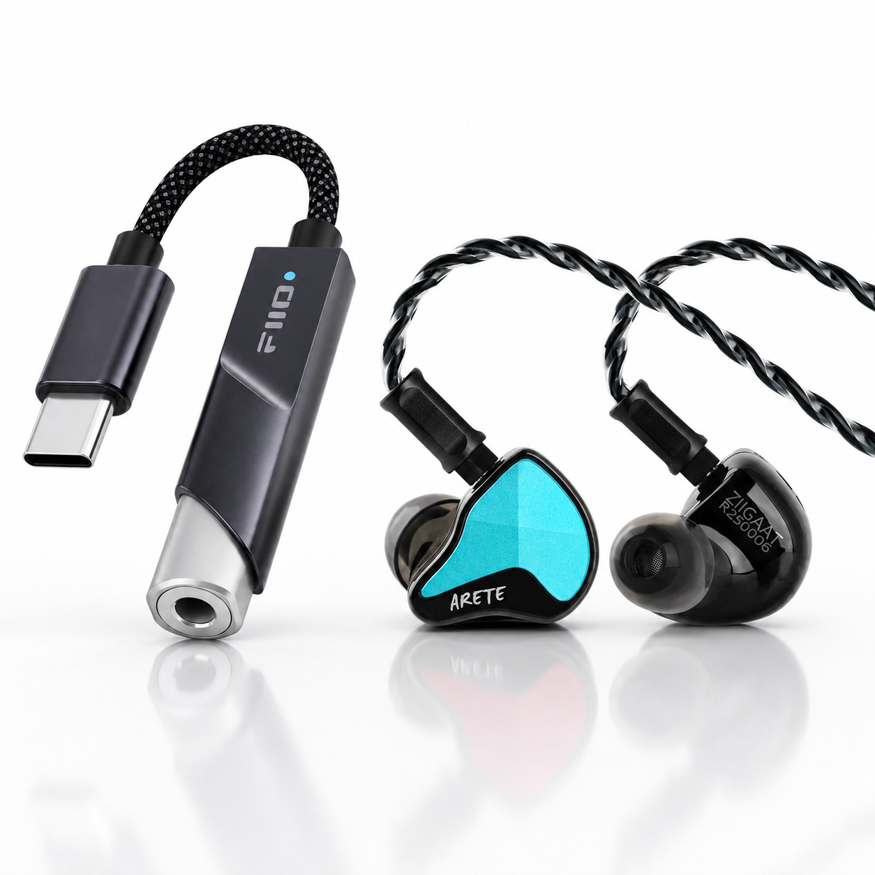ZiiGaat x Fresh Review Arete II + FiiO KA11 Gaming Bundel