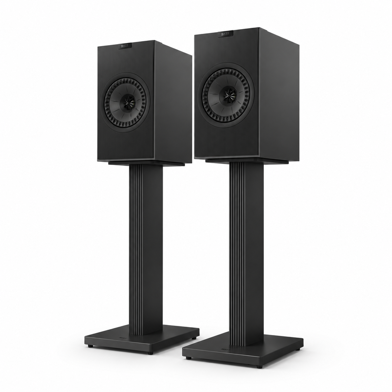 KEF Coda W + KEF SQ1 Vloerstandaard (Stereo Muziek Set)