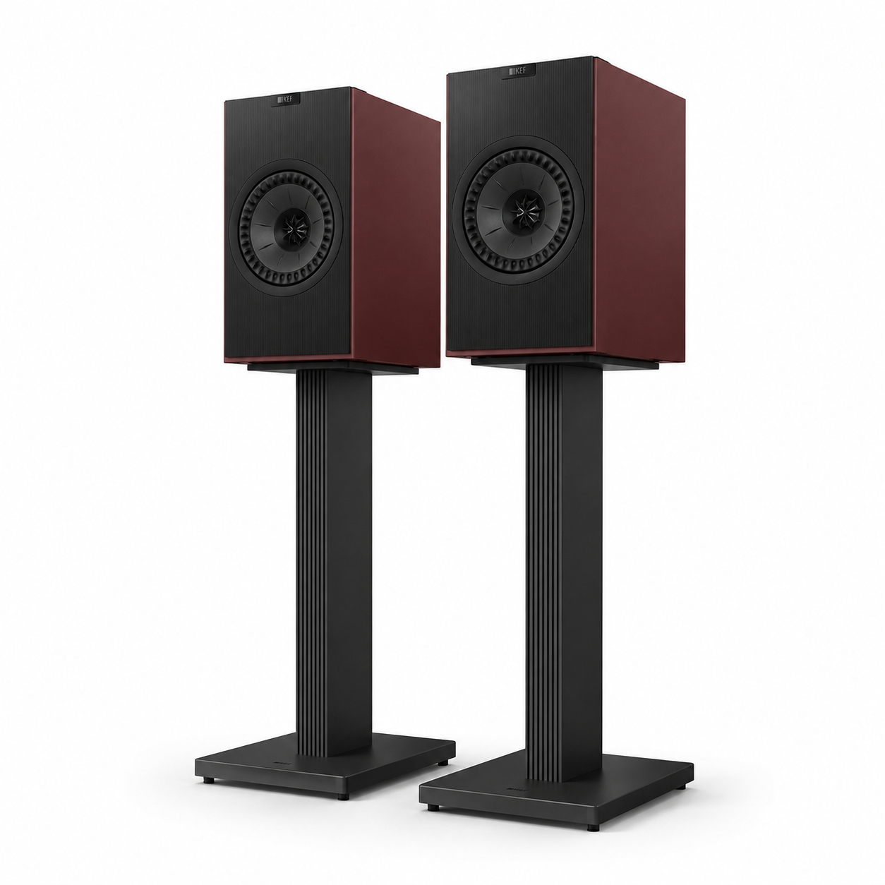 KEF Coda W + KEF SQ1 Vloerstandaard (Stereo Muziek Set)