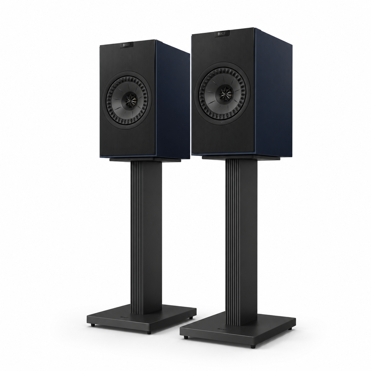 KEF Coda W + KEF SQ1 Vloerstandaard (Stereo Muziek Set)