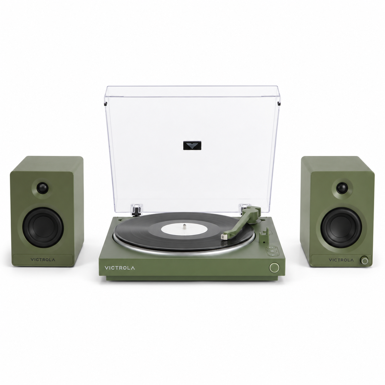 Victrola Tempo VPS-400 + Victrola Automatic (Stereo Vinyl Set)