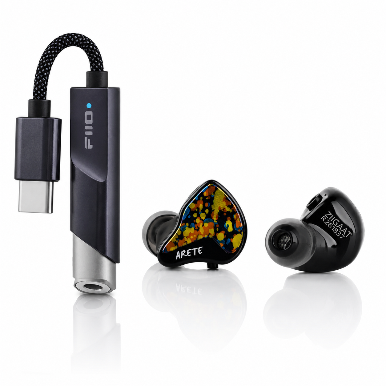 ZiiGaat x Fresh Review Arete II + FiiO KA11 Gaming Bundel