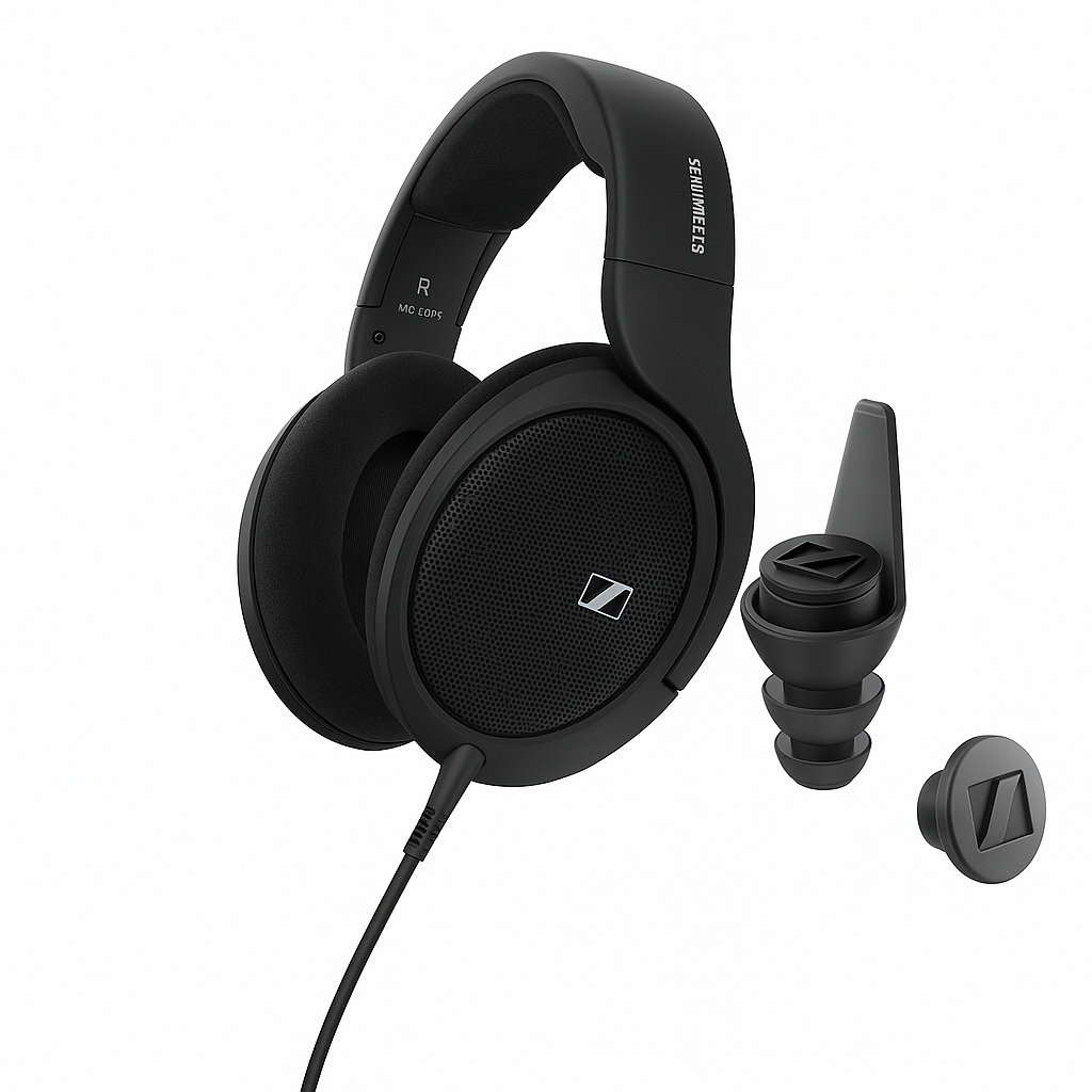 HD 560S + GRATIS SoundProtex
