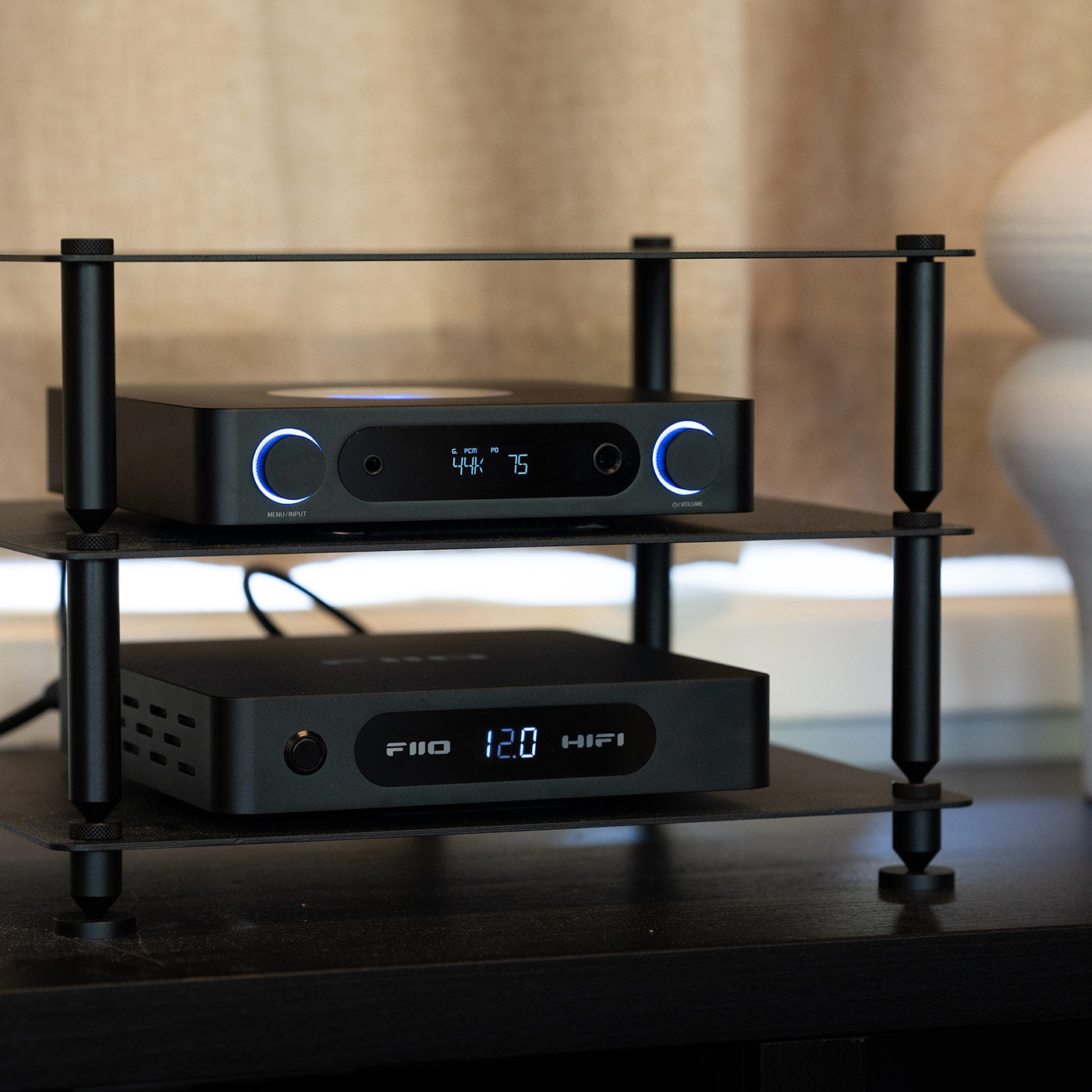 FiiO K13 R2R + FiiO Darkside Pro (Head-Fi Desktop Stack)