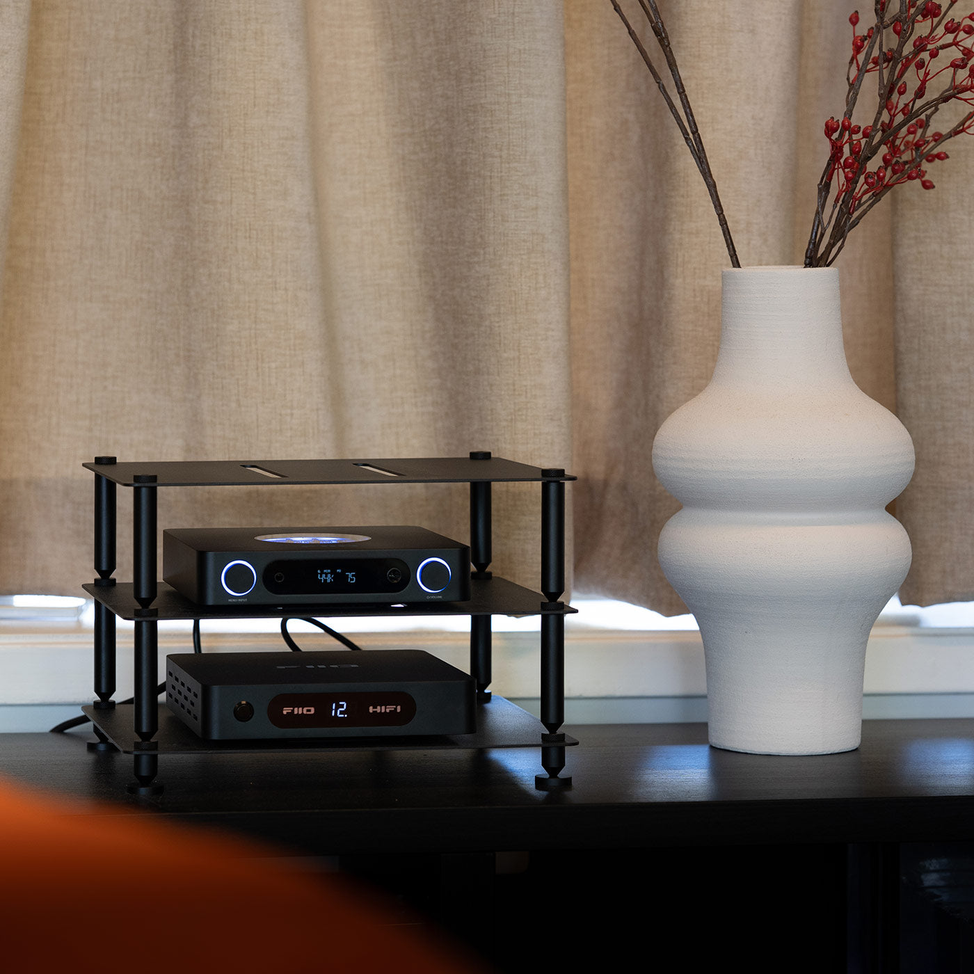 FiiO K13 R2R + FiiO Darkside Pro (Head-Fi Desktop Stack)