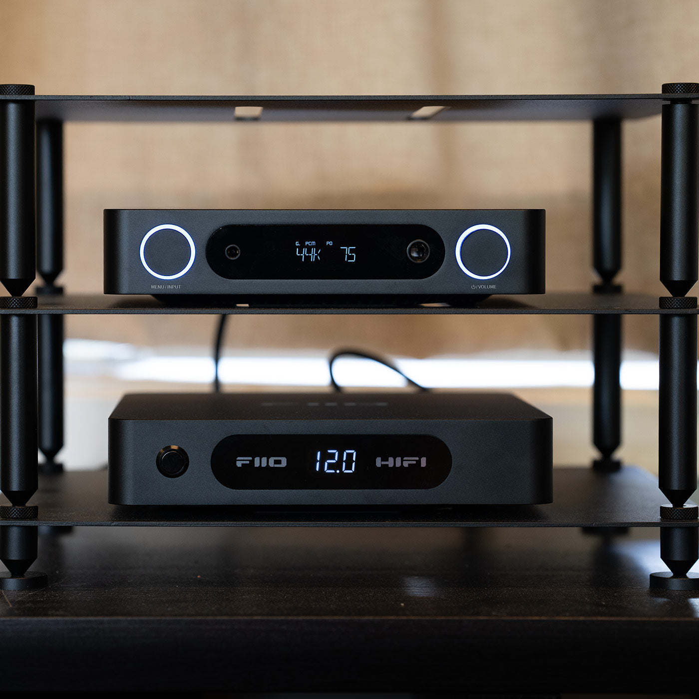 FiiO K13 R2R + FiiO Darkside Pro (Head-Fi Desktop Stack)