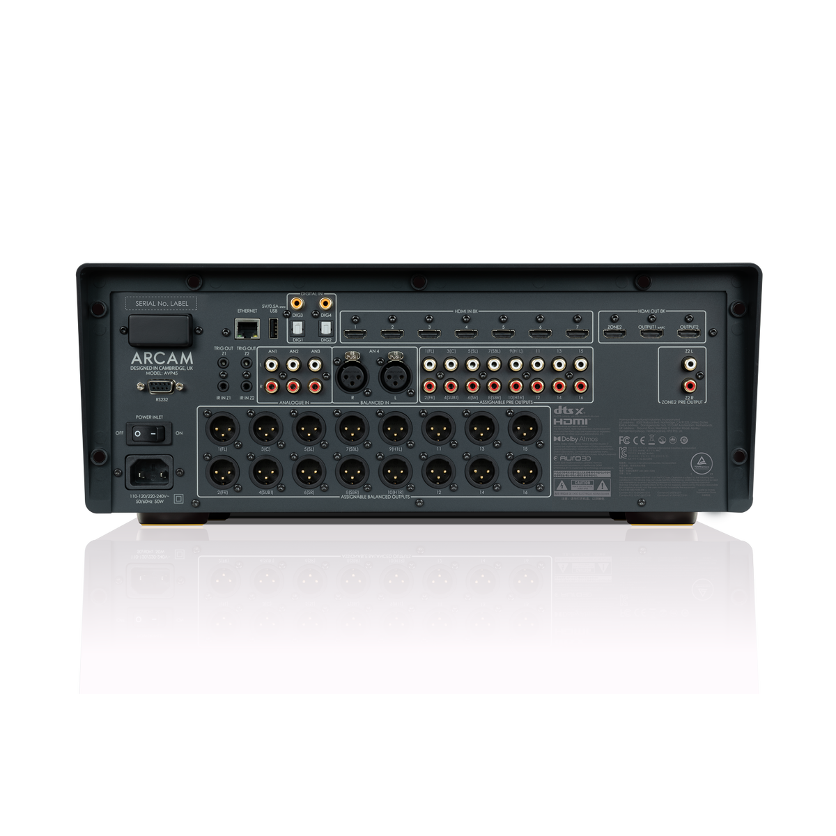 Arcam AVP45