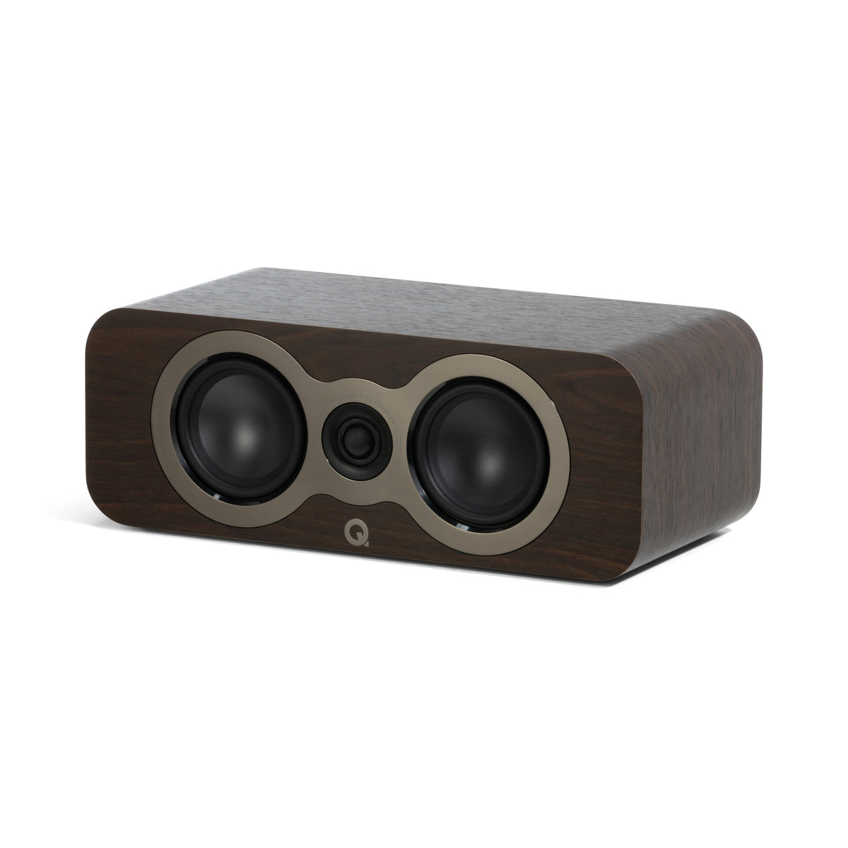 Q Acoustics 3090c – Claro Walnut; per stuk