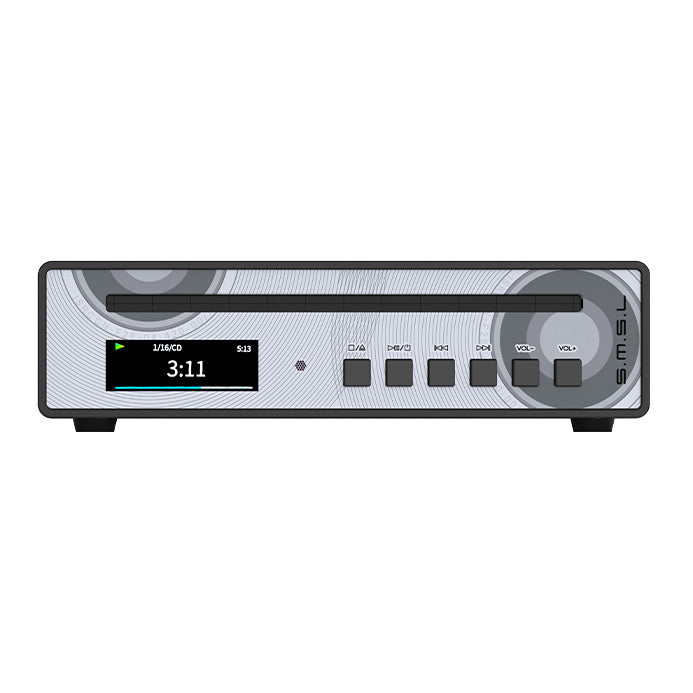 SMSL PL100 Pro - zwart - productfoto