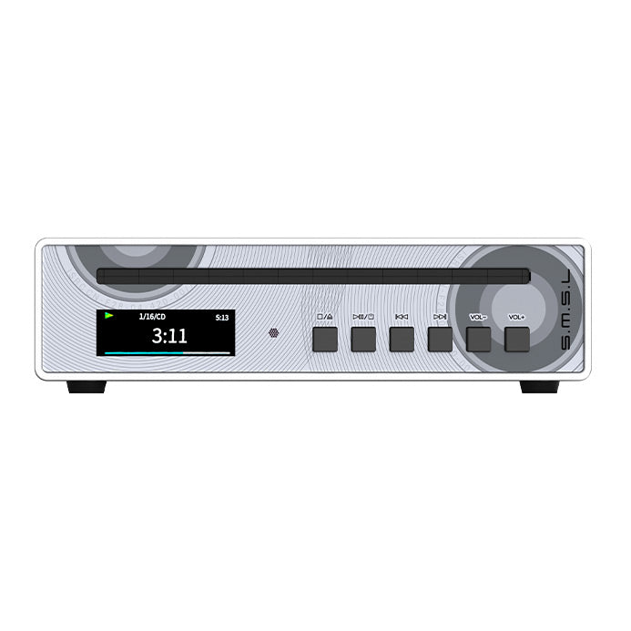 SMSL PL100 Pro - zilver - productfoto