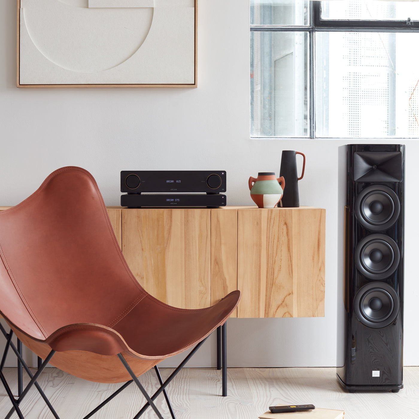 A15+ - Arcam - The New Sound