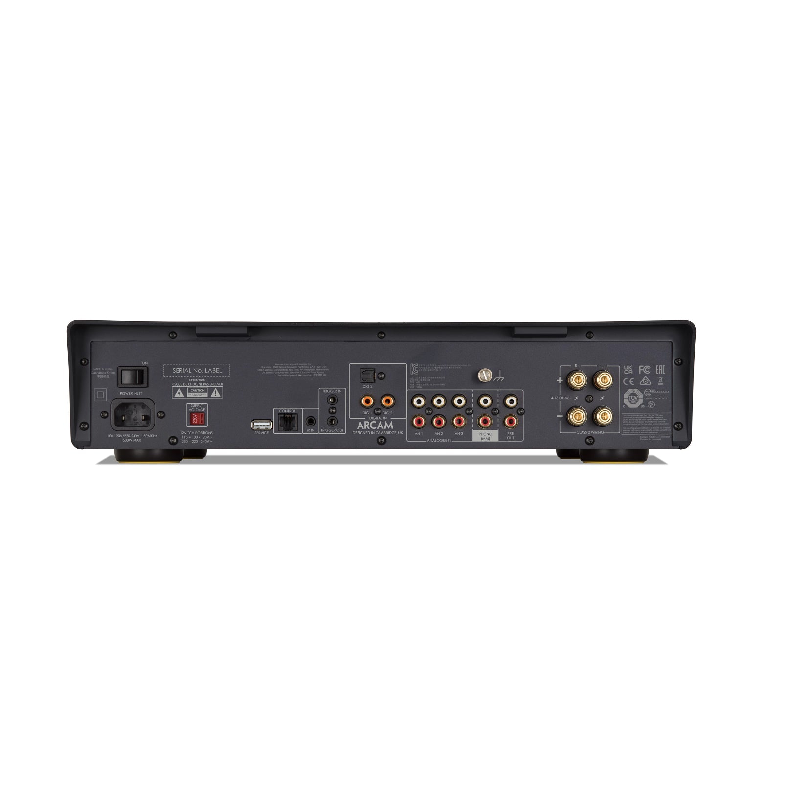 A15+ - Arcam - The New Sound