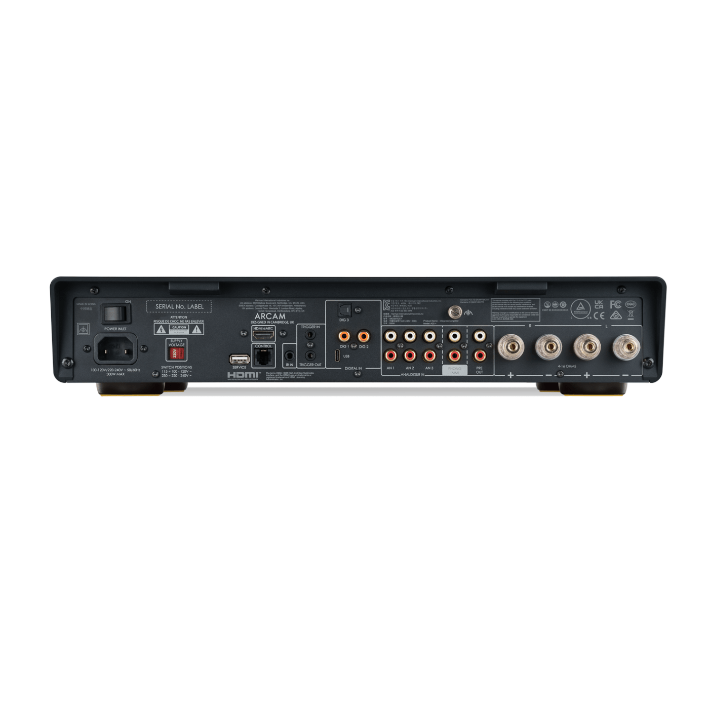 A25+ - Arcam - The New Sound
