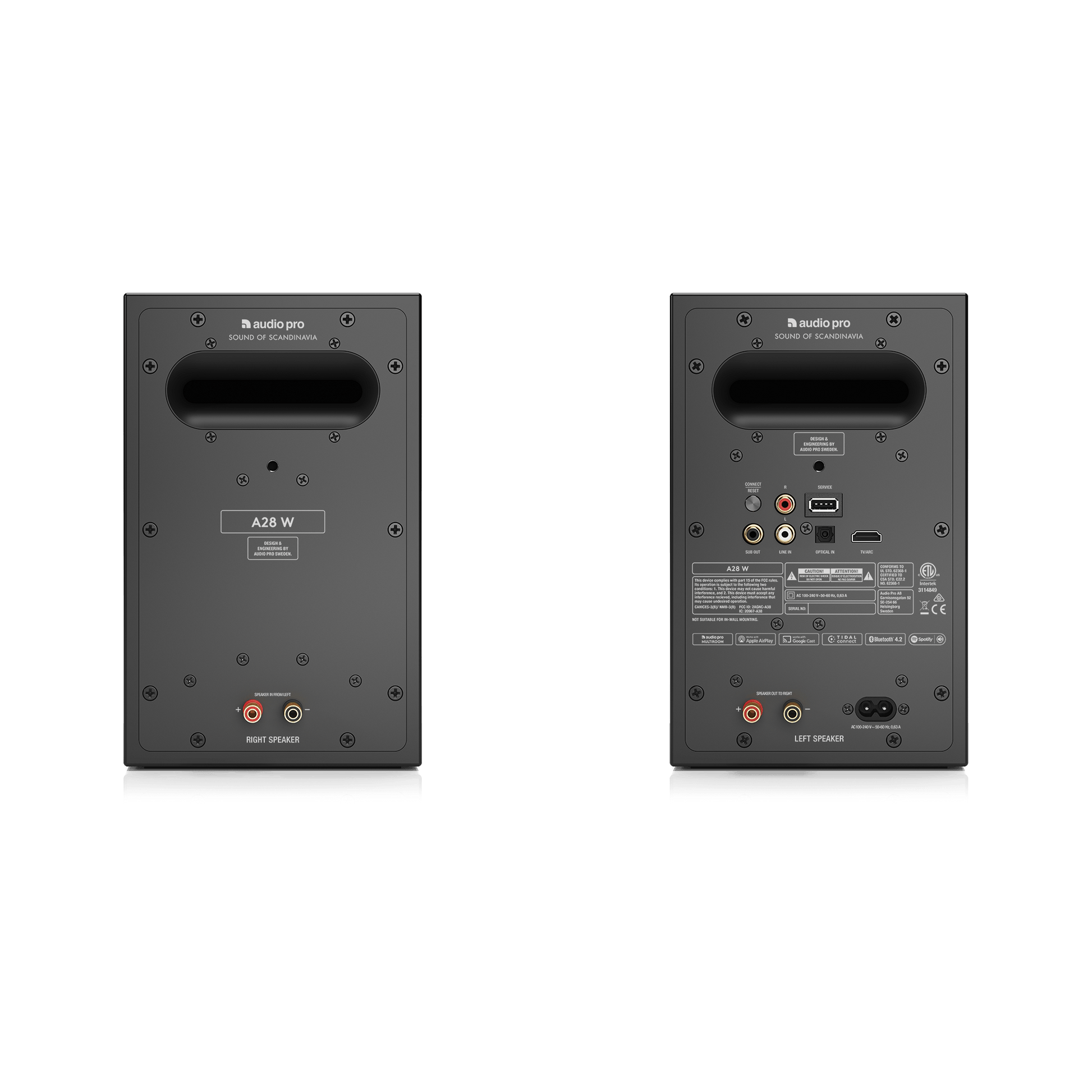 A28 W - Audio Pro - The New Sound