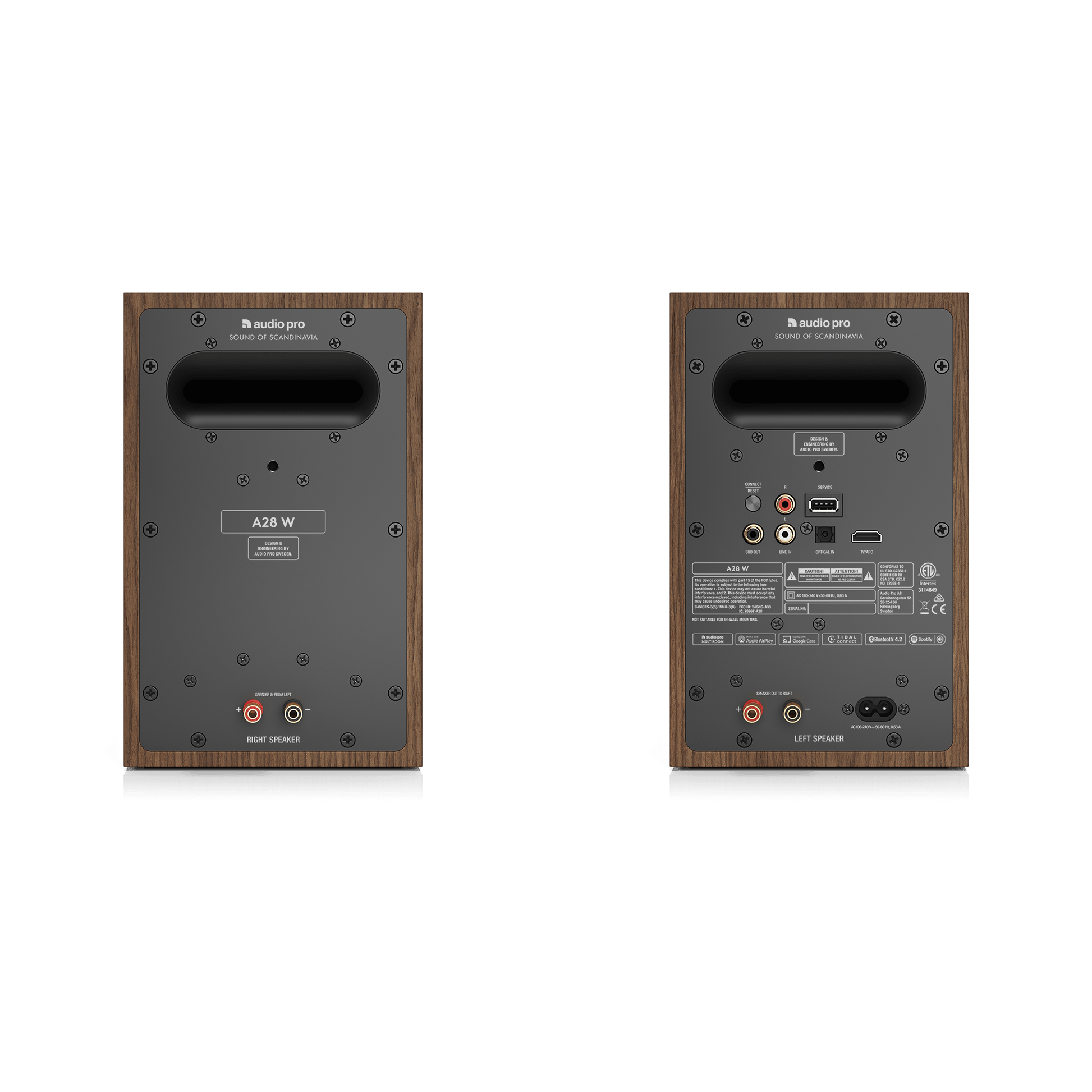 A28 W - Audio Pro - The New Sound