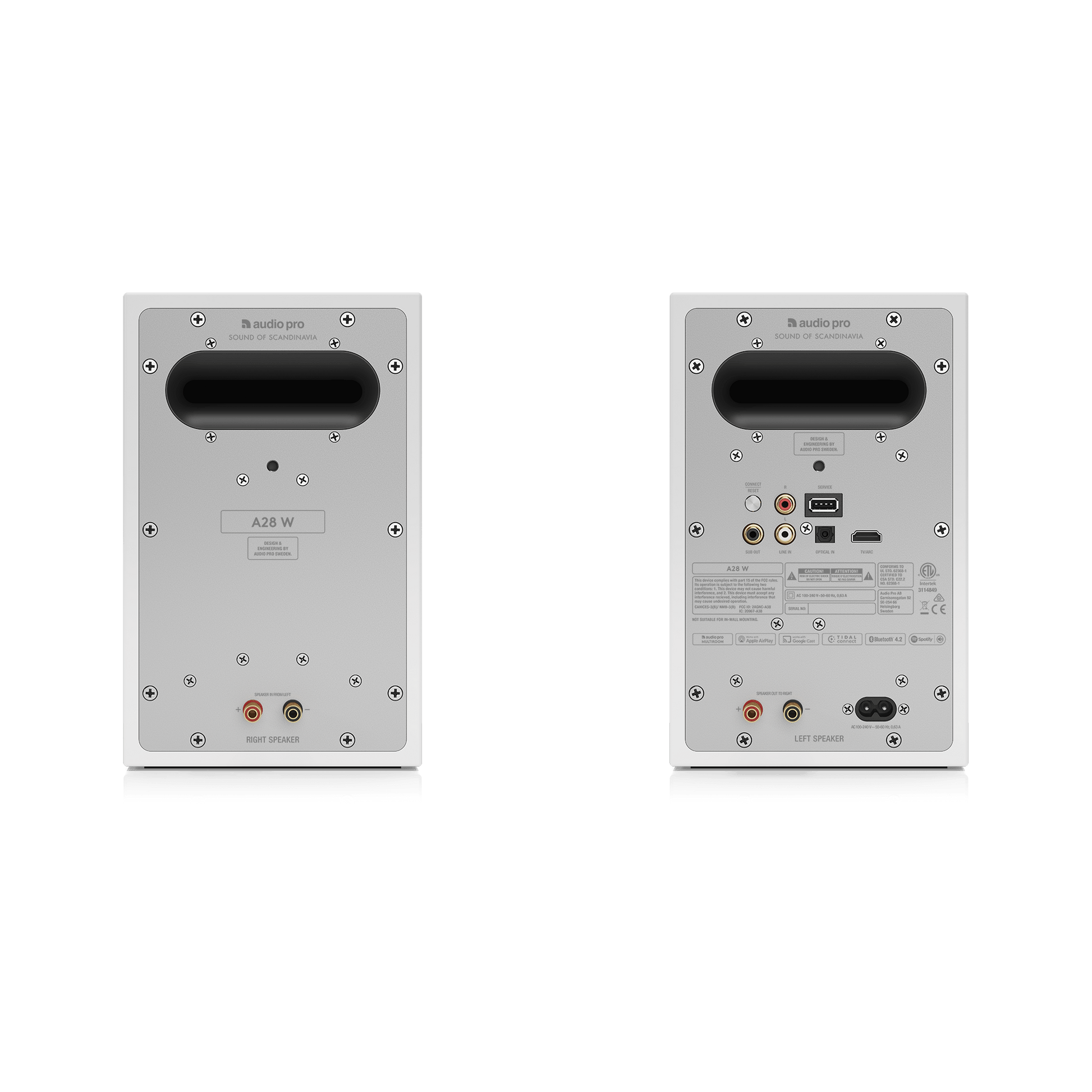 A28 W - Audio Pro - The New Sound