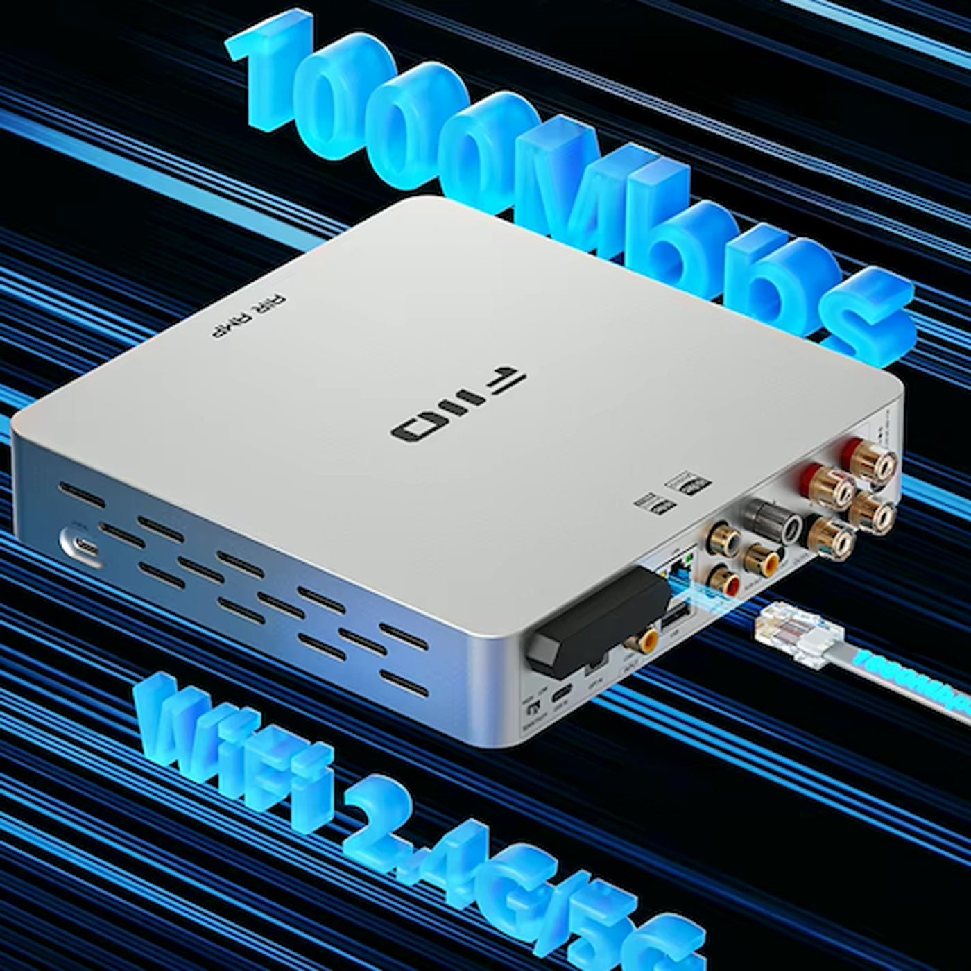 Air Amp - FiiO - The New Sound
