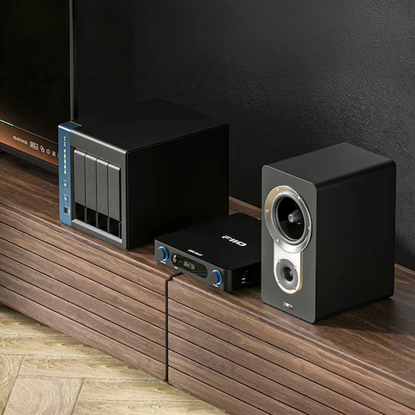 Air Amp - FiiO - The New Sound