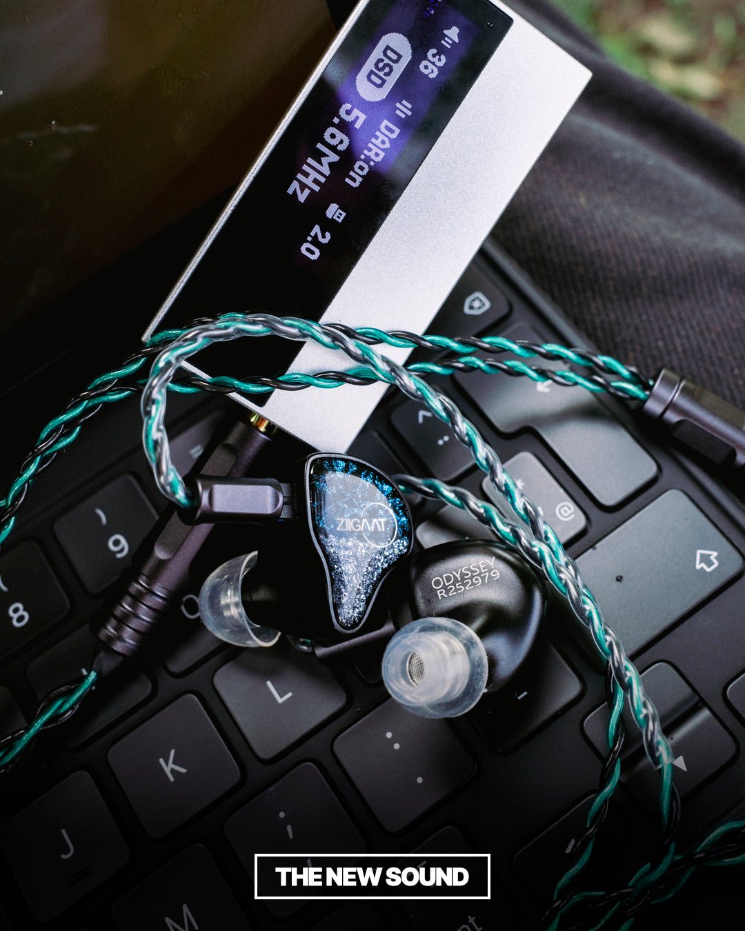 A&K HC5 + ZiiGaat Odyssey 2 - Advanced Bundel - The New Sound