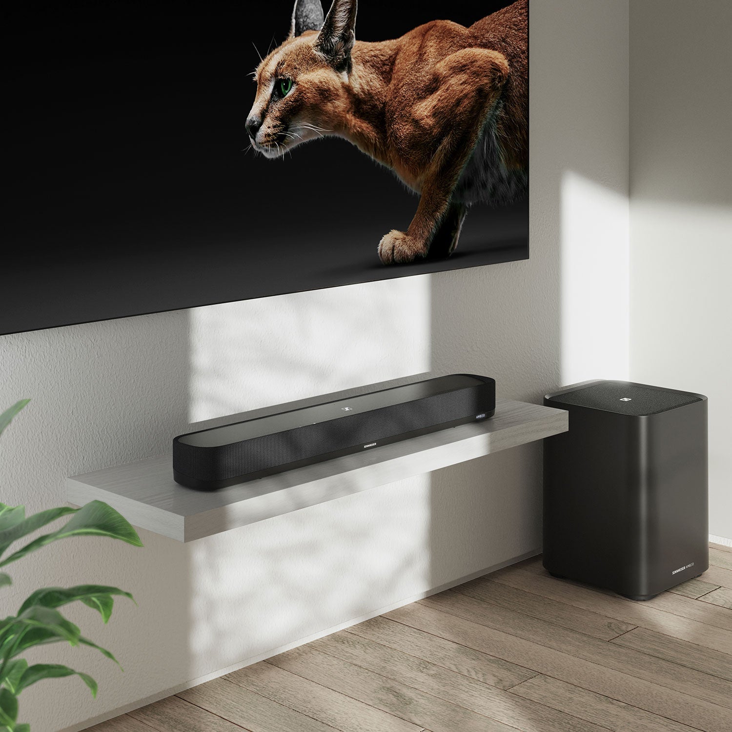 AMBEO Mini - Sennheiser - The New Sound