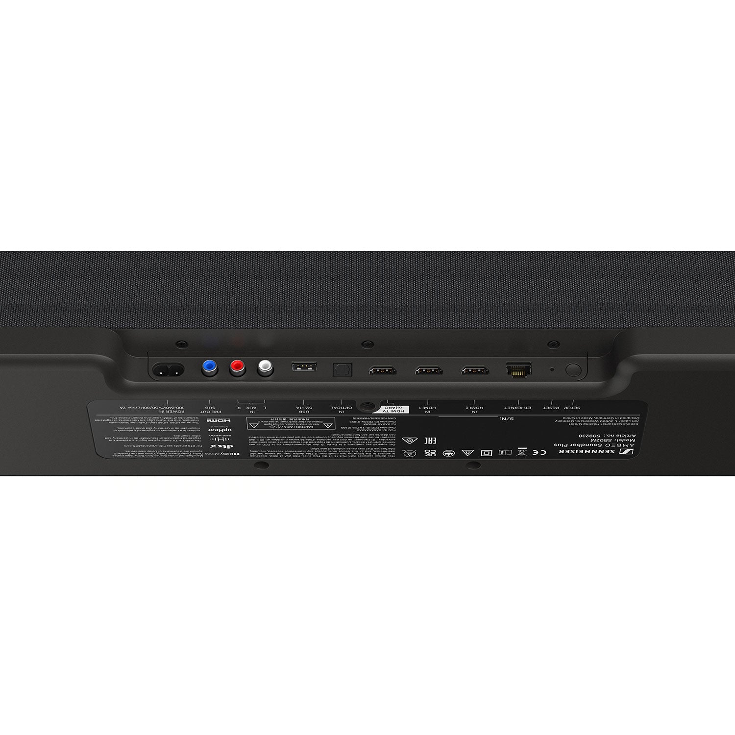 Ambeo Plus - Sennheiser - The New Sound