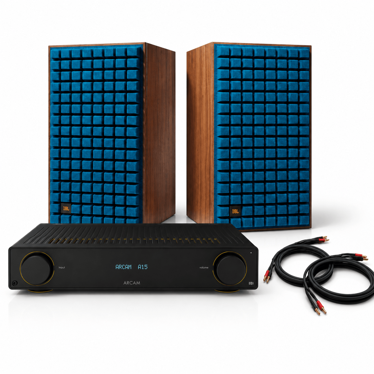 Arcam A15+ JBL L82 MK2 (Stereo Muziek Set) - Advanced Bundel - The New Sound