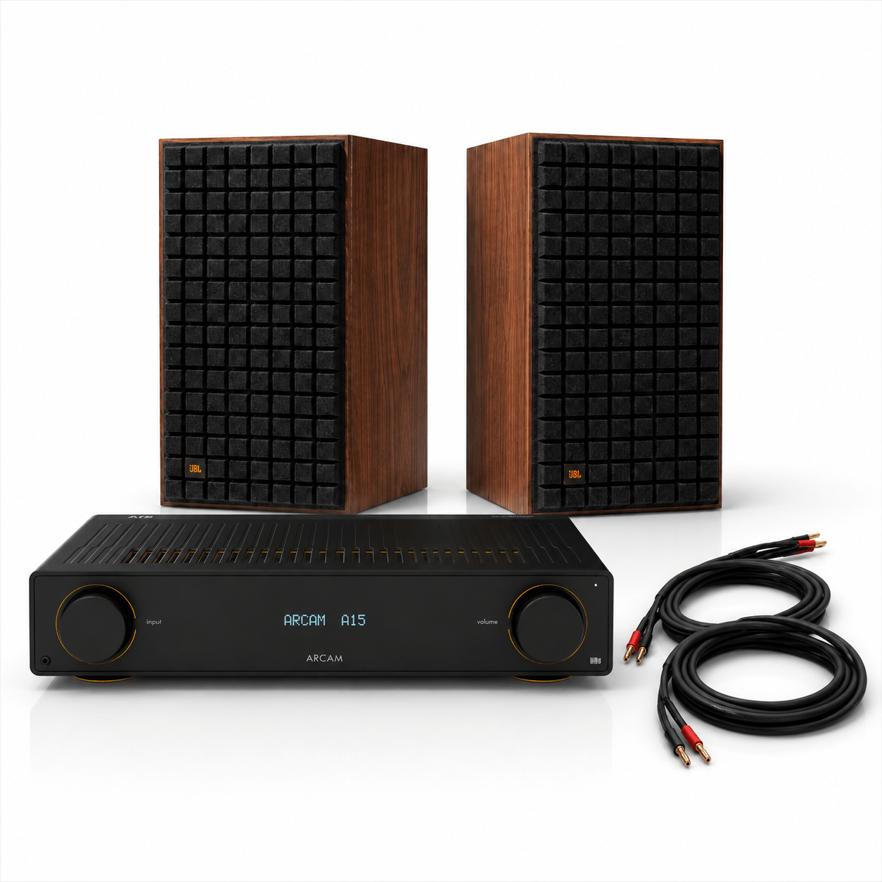 Arcam A15+ JBL L82 MK2 (Stereo Muziek Set) - Advanced Bundel - The New Sound