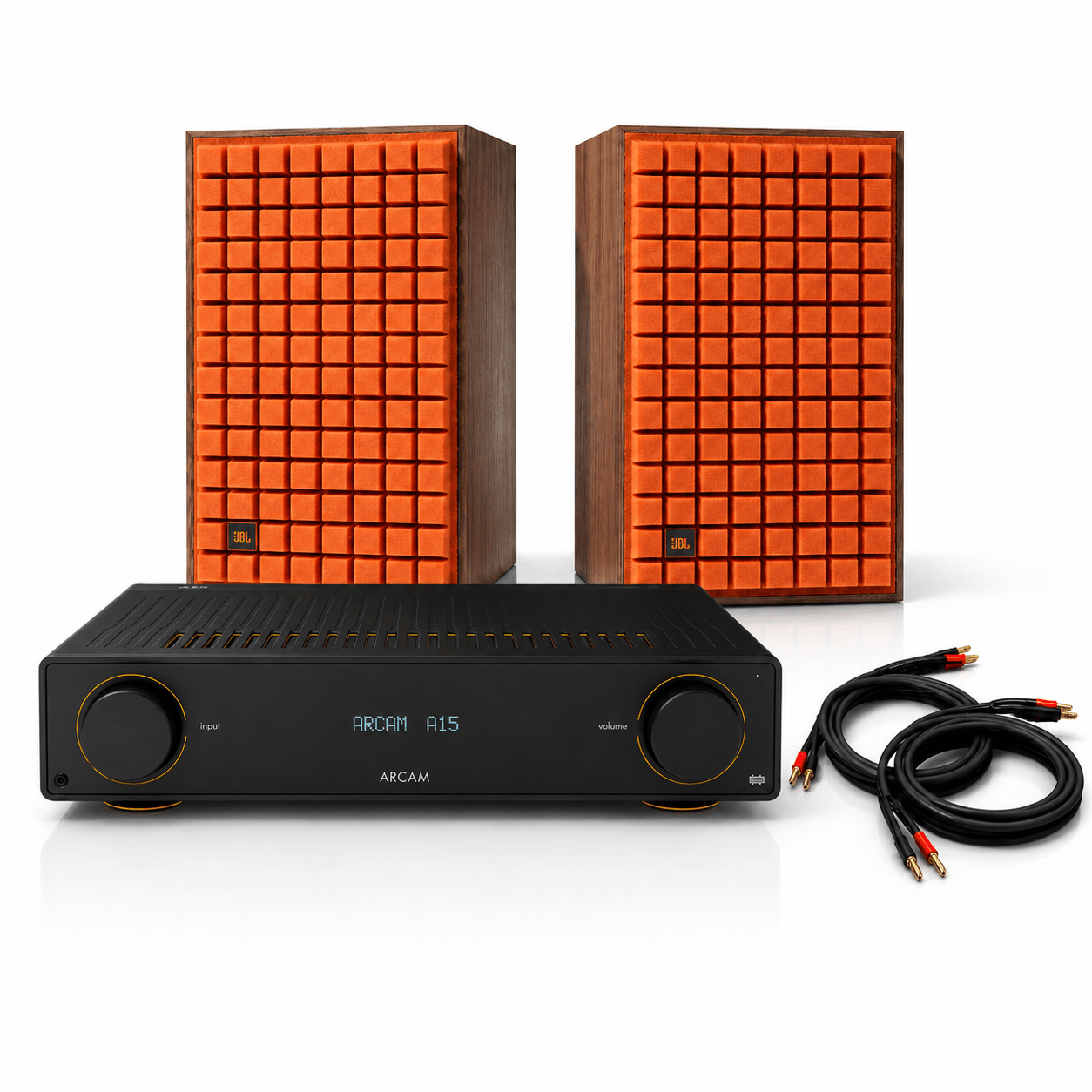 Arcam A15+ JBL L82 MK2 (Stereo Muziek Set) - Advanced Bundel - The New Sound