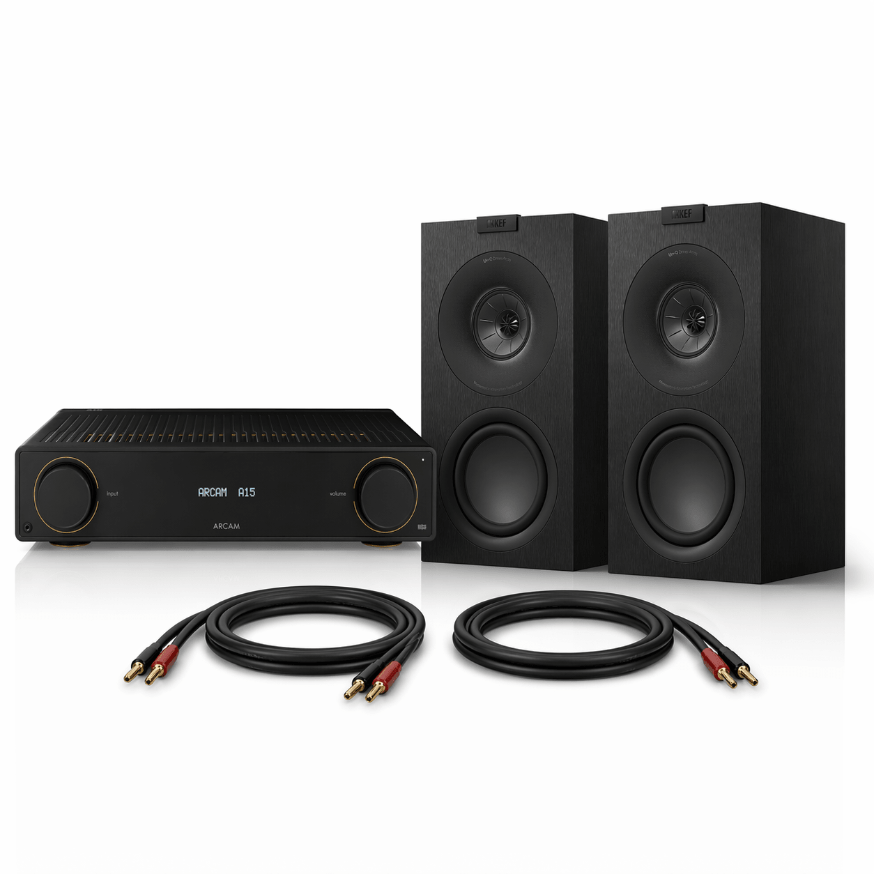 Arcam A15+ KEF Q Concerto Meta - Advanced Bundel - The New Sound