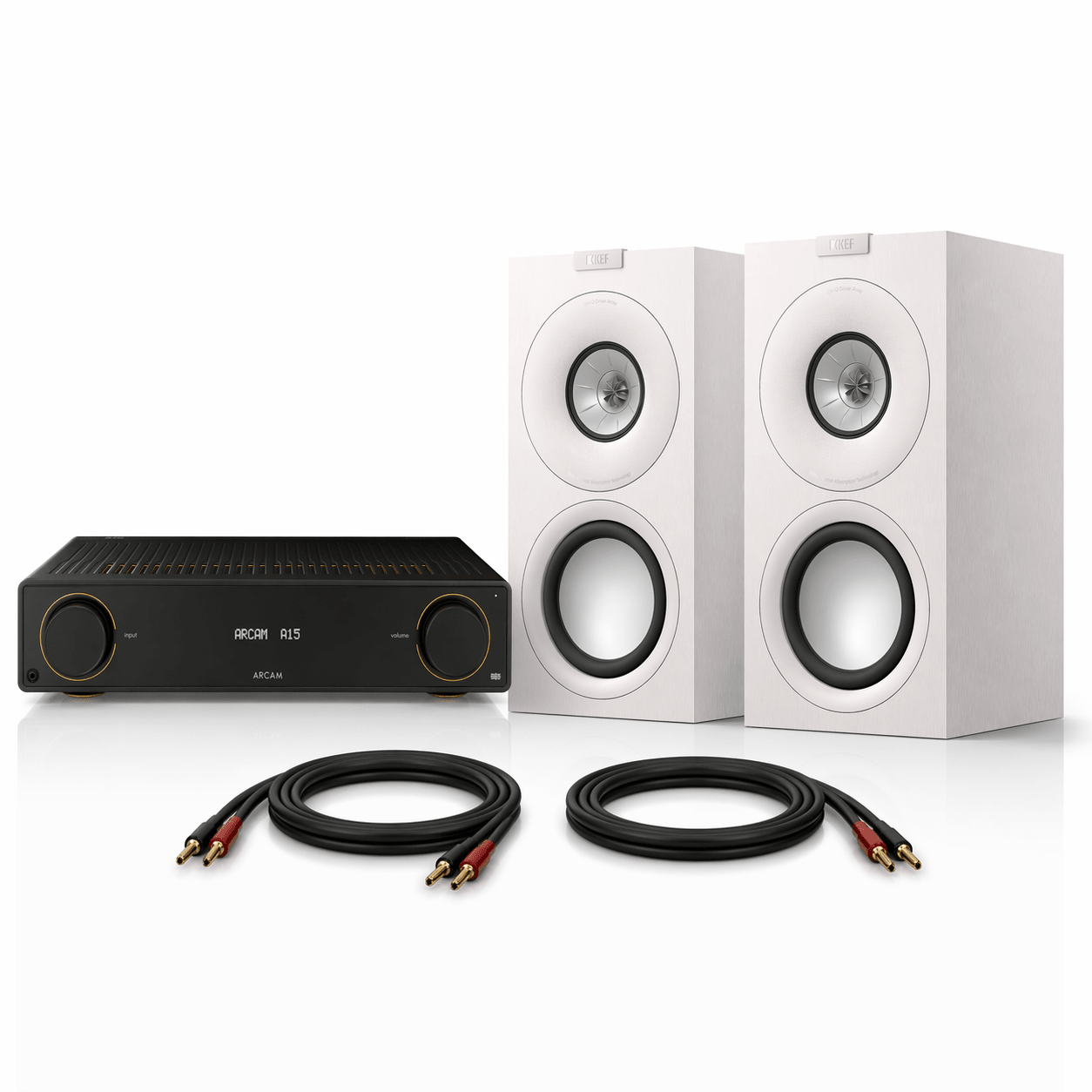 Arcam A15+ KEF Q Concerto Meta - Advanced Bundel - The New Sound